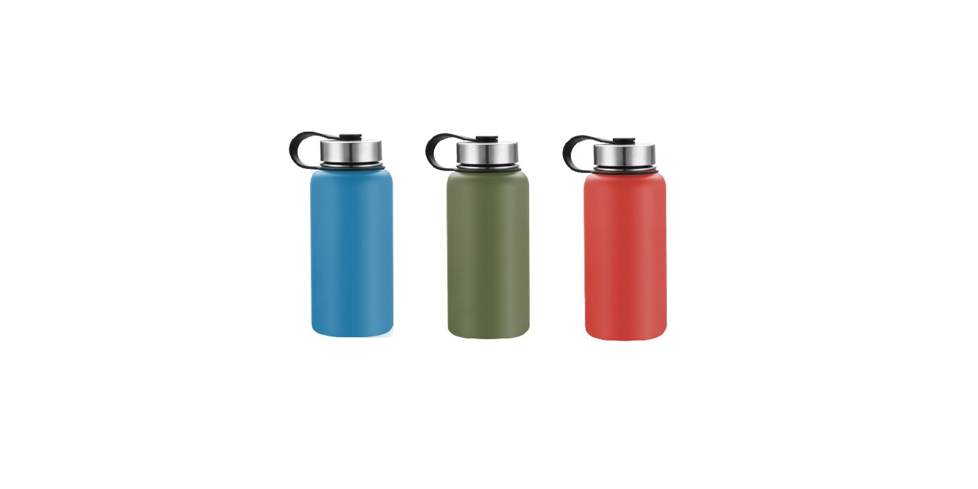 SS Water Bottle-Wide Mouth